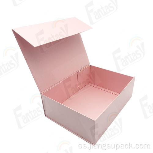 Caja de papel plegable de embalaje de papel de regalo